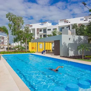 Relaxing & Quite Apt - Full Cancún